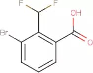 3-Bromo-2-(difluoromethyl)benzoic acid