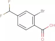 2-Bromo-4-(difluoromethyl)benzoic acid