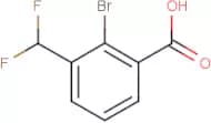 2-Bromo-3-(difluoromethyl)benzoic acid