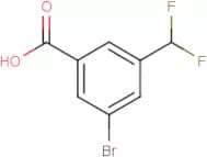 3-Bromo-5-(difluoromethyl)benzoic acid