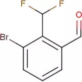 3-Bromo-2-(difluoromethyl)benzaldehyde