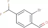 2-Bromo-4-(difluoromethyl)benzaldehyde