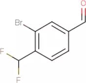 3-Bromo-4-(difluoromethyl)benzaldehyde