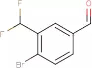 4-Bromo-3-(difluoromethyl)benzaldehyde