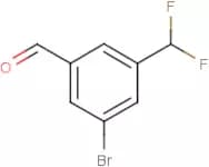 3-Bromo-5-(difluoromethyl)benzaldehyde