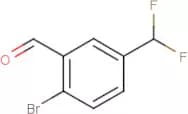 2-Bromo-5-(difluoromethyl)benzaldehyde