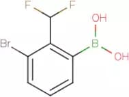 3-Bromo-2-(difluoromethyl)benzeneboronic acid
