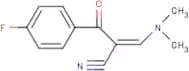 2-(4-Fluorobenzoyl)-3-(dimethylamino)acrylonitrile