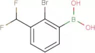 2-Bromo-3-(difluoromethyl)benzeneboronic acid