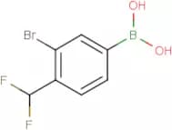 3-Bromo-4-(difluoromethyl)benzeneboronic acid
