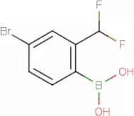 4-Bromo-2-(difluoromethyl)benzeneboronic acid