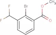 Methyl 2-bromo-3-(difluoromethyl)benzoate