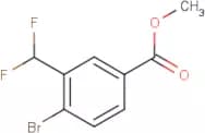 Methyl 4-bromo-3-(difluoromethyl)benzoate