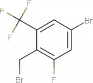 4-Bromo-2-fluoro-6-(trifluoromethyl)benzyl bromide