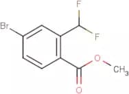Methyl 4-bromo-2-(difluoromethyl)benzoate