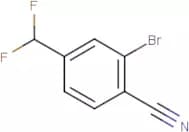 2-Bromo-4-(difluoromethyl)benzonitrile