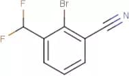 2-Bromo-3-(difluoromethyl)benzonitrile