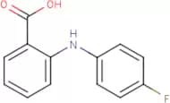 2-[(4-Fluorophenyl)amino]benzoic acid
