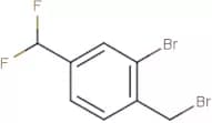 2-Bromo-4-(difluoromethyl)benzyl bromide