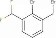 2-Bromo-3-(difluoromethyl)benzyl bromide