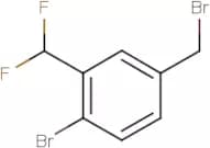 4-Bromo-3-(difluoromethyl)benzyl bromide