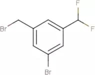3-Bromo-5-(difluoromethyl)benzyl bromide