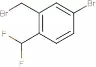 5-Bromo-2-(difluoromethyl)benzyl bromide