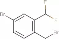 4-Bromo-2-(difluoromethyl)benzyl bromide