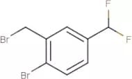 2-Bromo-5-(difluoromethyl)benzyl bromide
