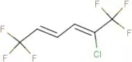 2-Chloro-1,1,1,6,6,6-hexafluorohexa-2,4-diene