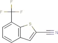 7-(Trifluoromethyl)benzothiophene-2-carbonitrile