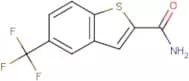 5-(Trifluoromethyl)benzothiophene-2-carboxamide