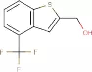 [4-(Trifluoromethyl)benzothiophen-2-yl]methanol