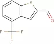 4-(Trifluoromethyl)benzothiophene-2-carbaldehyde