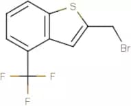 2-(Bromomethyl)-4-(trifluoromethyl)benzothiophene