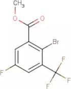 Methyl 2-bromo-5-fluoro-3-(trifluoromethyl)benzoate