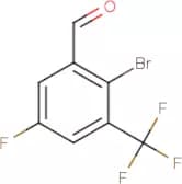 2-Bromo-5-fluoro-3-(trifluoromethyl)benzaldehyde