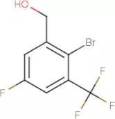 2-Bromo-5-fluoro-3-(trifluoromethyl)benzyl alcohol
