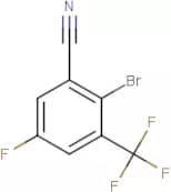 2-Bromo-5-fluoro-3-(trifluoromethyl)benzonitrile