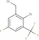 2-Bromo-5-fluoro-3-(trifluoromethyl)benzyl bromide