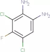 3,5-Dichloro-4-fluorobenzene-1,2-diamine