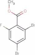 Methyl 2,4-dibromo-6-fluorobenzoate