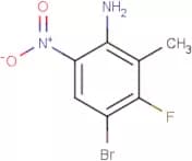 4-Bromo-3-fluoro-2-methyl-6-nitroaniline