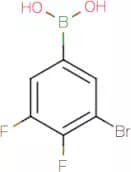 3-Bromo-4,5-difluorobenzeneboronic acid