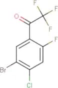 5’-Bromo-4’-chloro-2,2,2,2’-tetrafluoroacetophenone