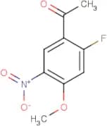 2’-Fluoro-4’-methoxy-5’-nitroacetophenone