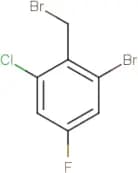 2-Bromo-6-chloro-4-fluorobenzyl bromide