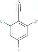 2-Bromo-6-chloro-4-fluorobenzonitrile