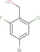 4-Bromo-2-chloro-6-fluorobenzyl alcohol