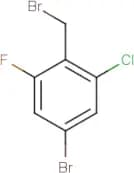 4-Bromo-2-chloro-6-fluorobenzyl bromide